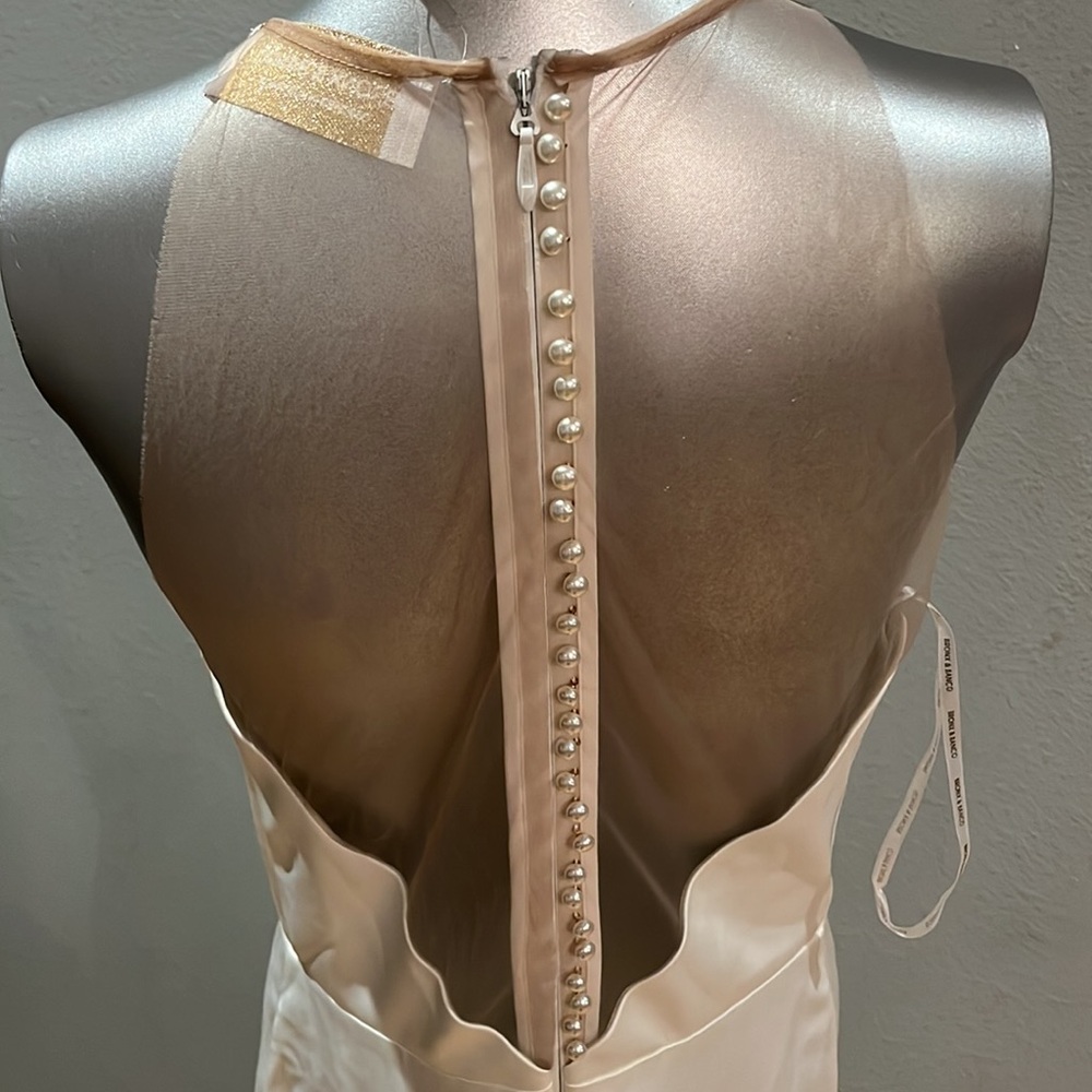 Bronx and Banco Paros Gown in White - Picture 14 of 16